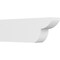 Ekena Millwork Standard Crestline Architectural Grade PVC Rafter Tail, 5"W X 10"H X 30"L RFTP05X10X30CRE - alternate 1